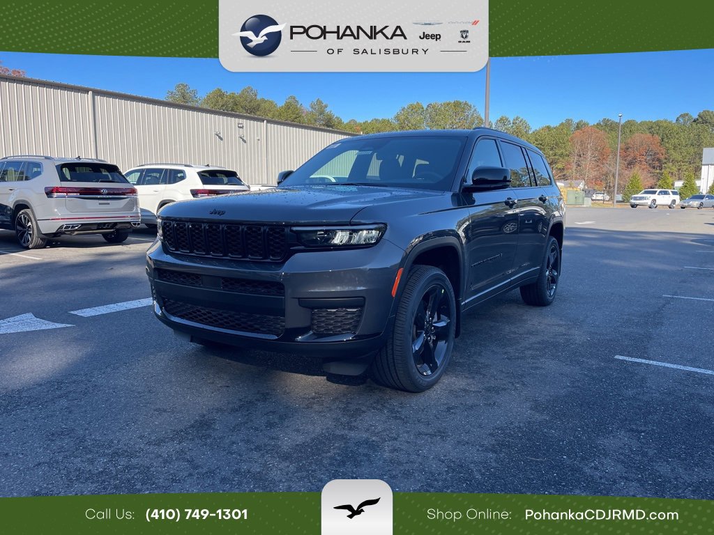 New 2025 Jeep Grand Cherokee L Altitude image 1