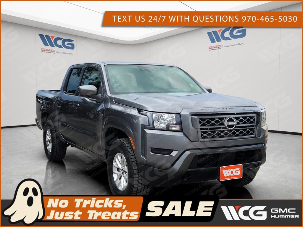 Used 2024 Nissan Frontier SV
