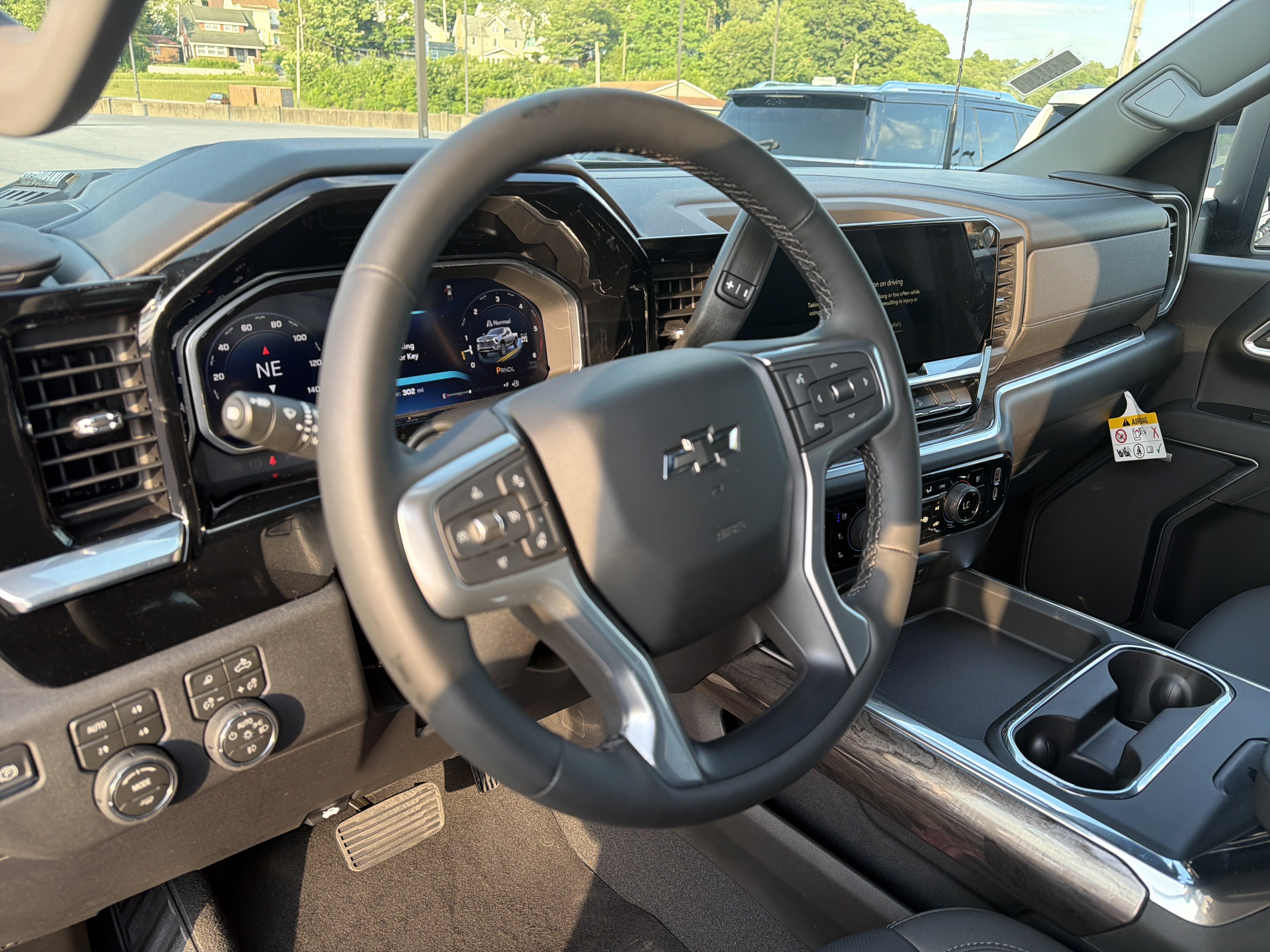 New 2026 Chevrolet Silverado 2500 LTZ w/ Trail Boss Package AWD/4WD image 19