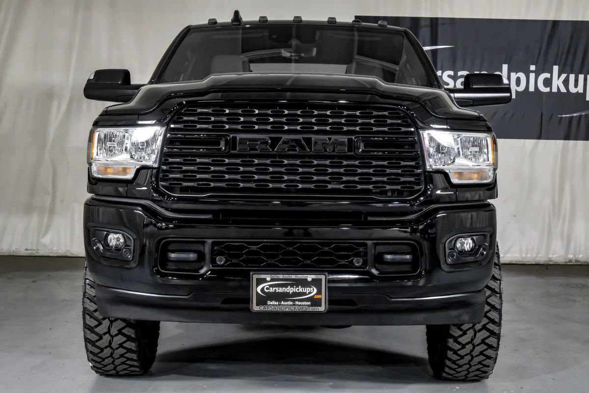 Used 2022 RAM 3500 Lone Star w/ Max Tow Package AWD/4WD image 3