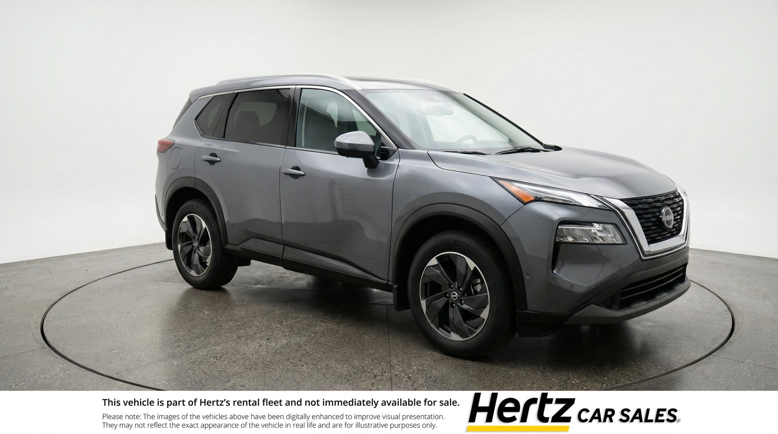 Used 2025 Nissan Rogue SV image 1