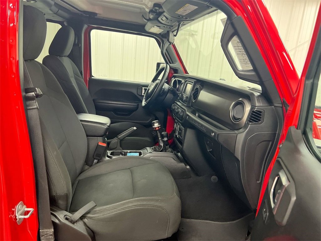 Used 2018 Jeep Wrangler Unlimited Sport S image 21