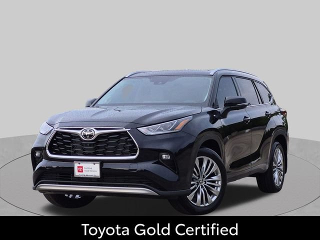 Certified 2026 Toyota Highlander Platinum