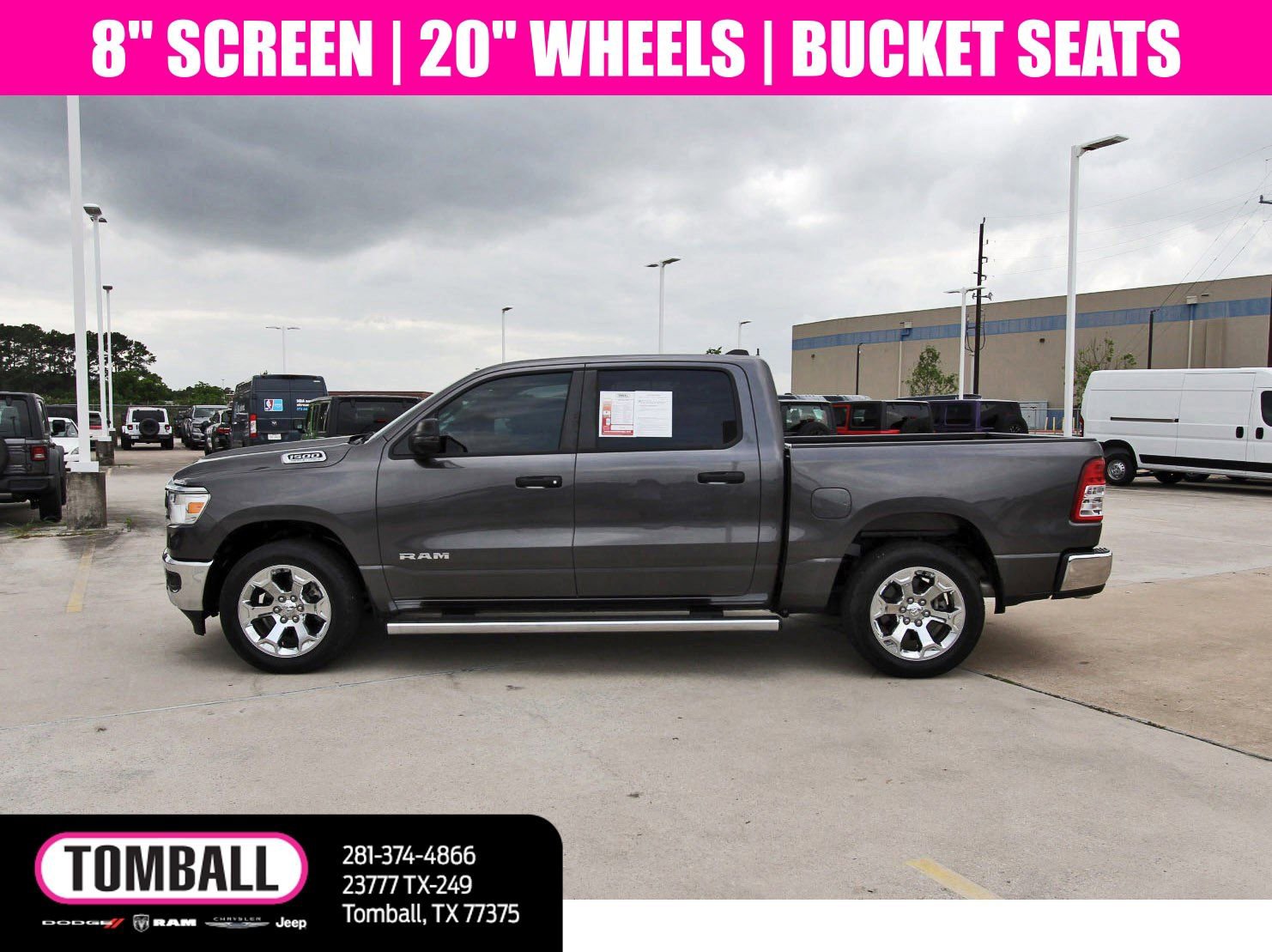 Used 2023 RAM 1500 Lone Star AWD/4WD image 4
