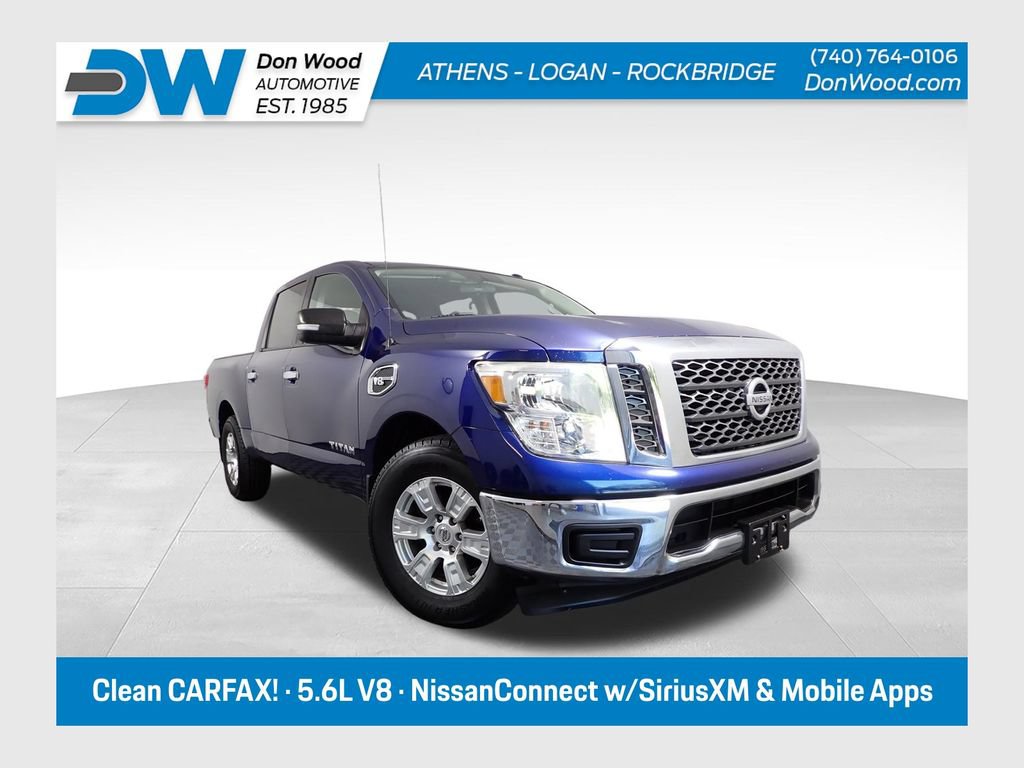 Used 2017 Nissan Titan SV