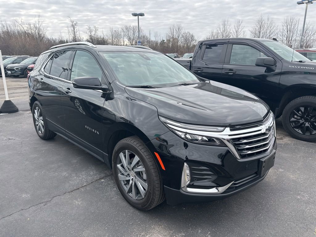 Certified 2023 Chevrolet Equinox Premier AWD/4WD image 2
