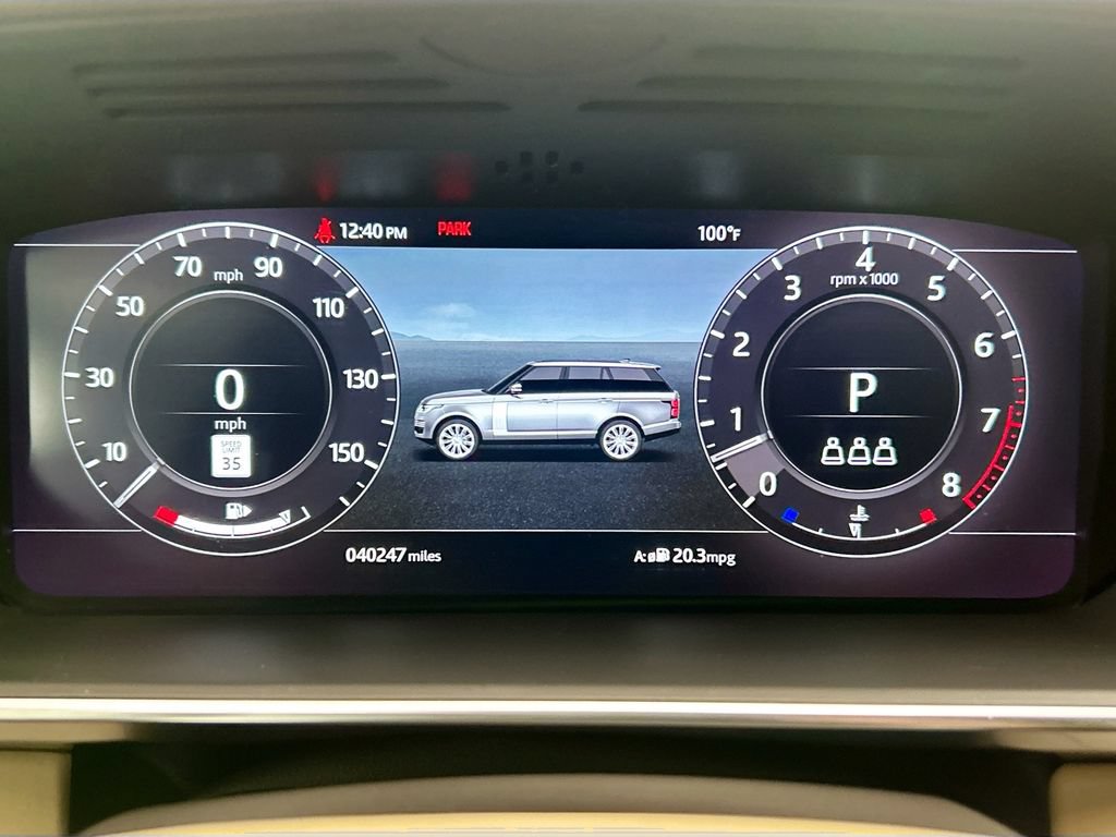 Used 2019 Land Rover Range Rover HSE AWD/4WD image 33