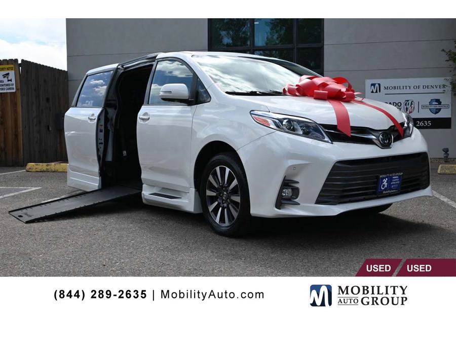Used 2019 Toyota Sienna Limited Premium