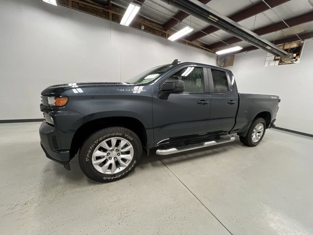 Certified 2021 Chevrolet Silverado 1500 Custom AWD/4WD image 5