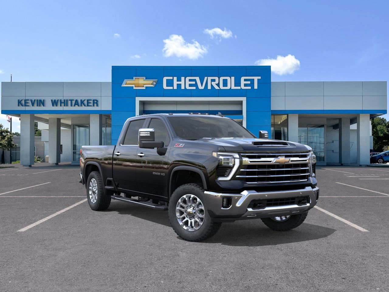 New 2026 Chevrolet Silverado 2500 LTZ w/ LTZ Premium Package image 25