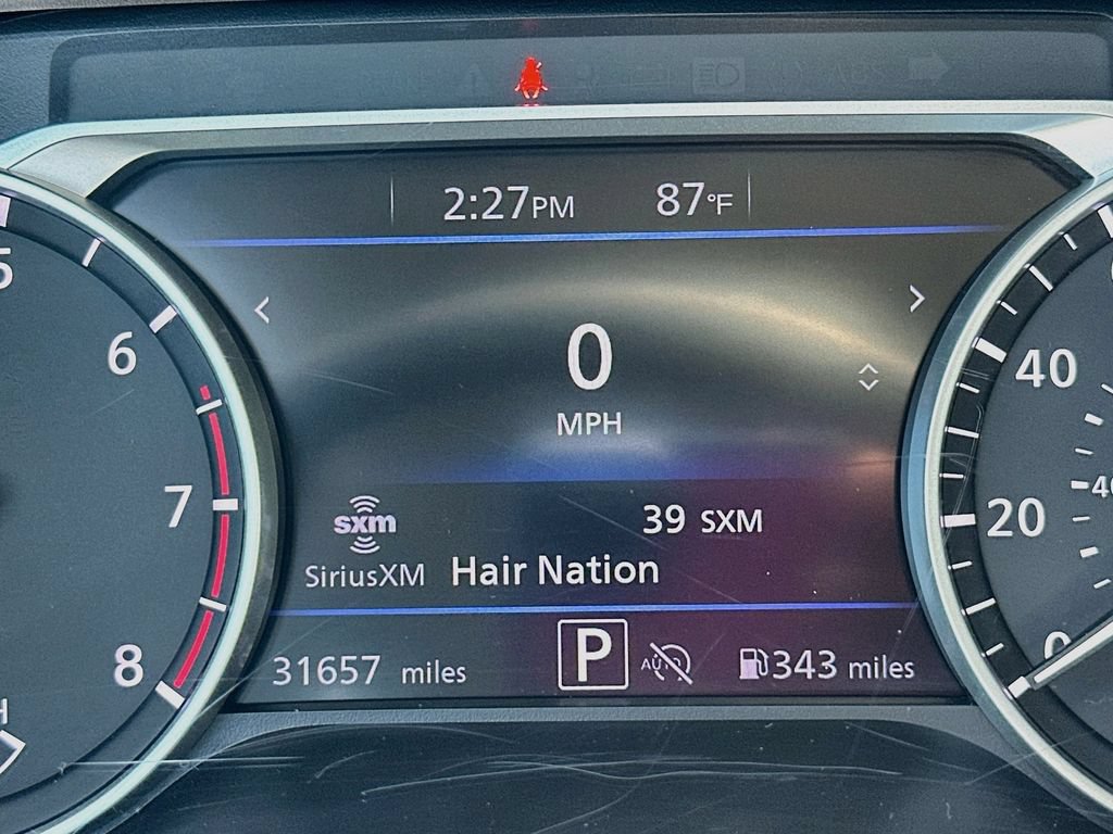 Used 2025 Nissan Sentra SV FWD image 17