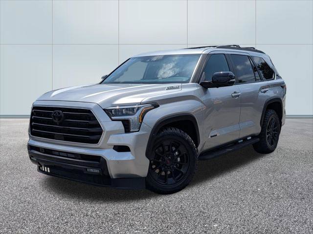 Used 2025 Toyota Sequoia Limited w/ TRD Off-Road Package AWD/4WD image 1