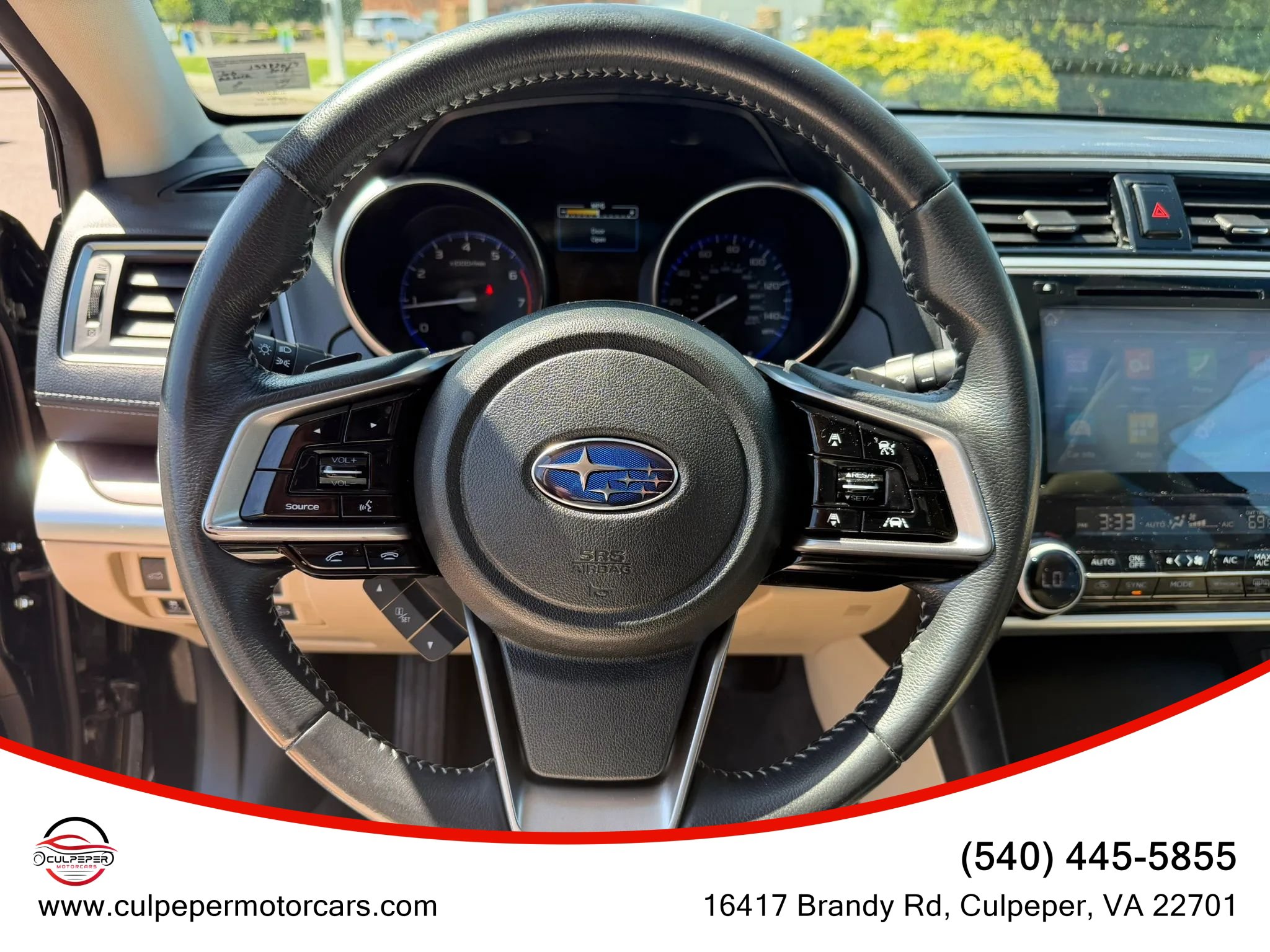 Used 2018 Subaru Outback 2.5i Limited AWD/4WD image 19