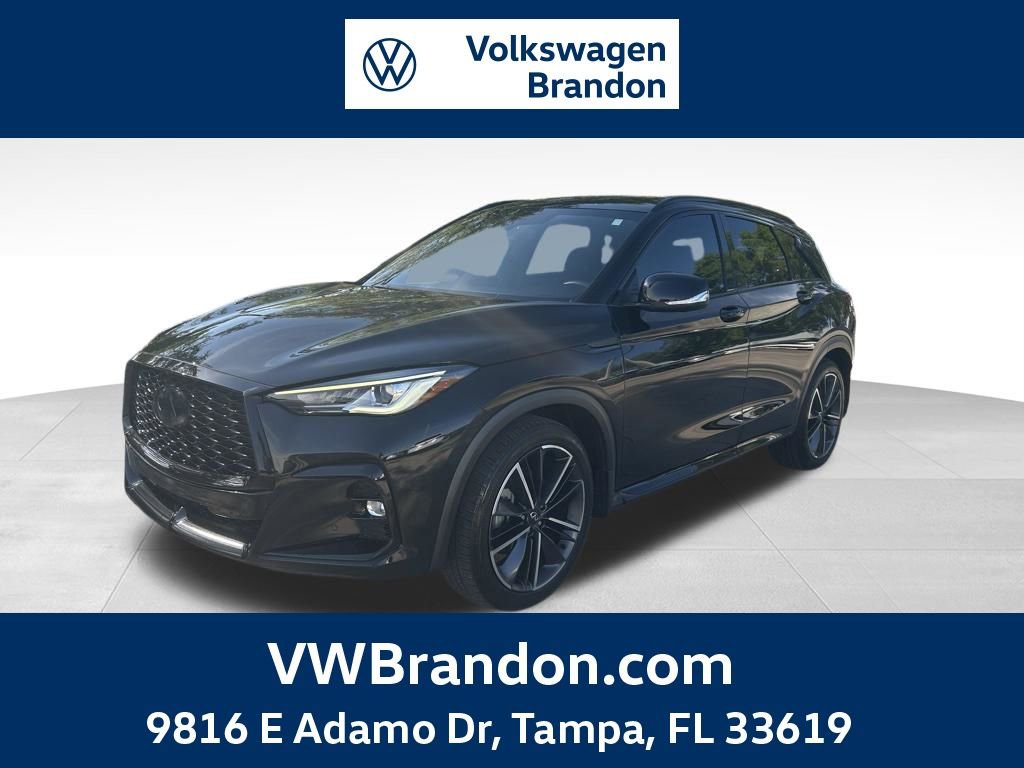 Used 2023 INFINITI QX50 Sport