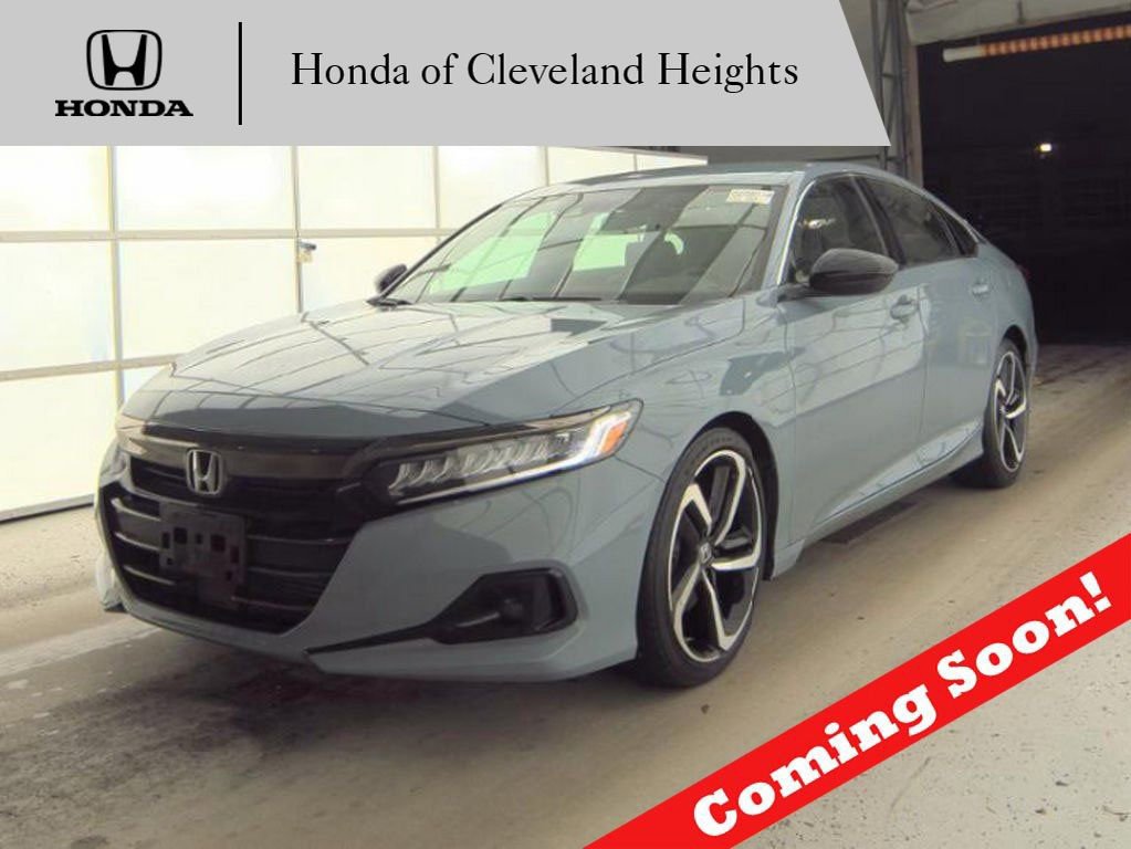 Used 2022 Honda Accord Sport image 1