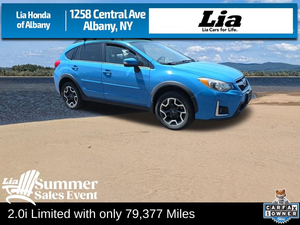 Used 2016 Subaru Crosstrek 2.0i Limited AWD/4WD image 1