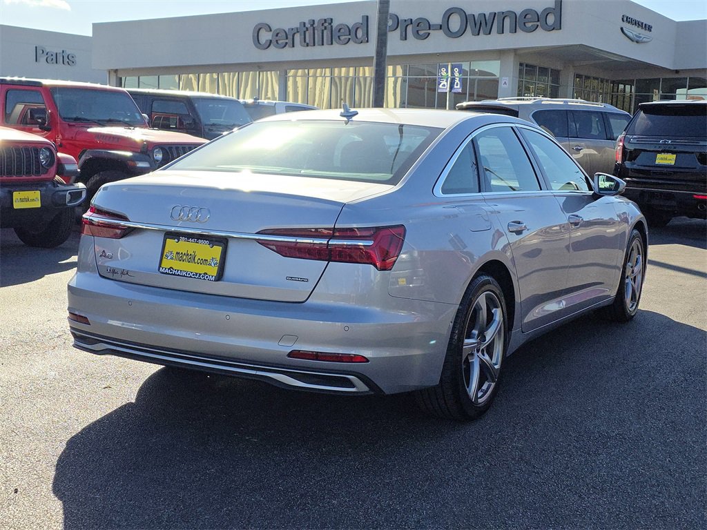 Used 2024 Audi A6 Premium Plus image 4