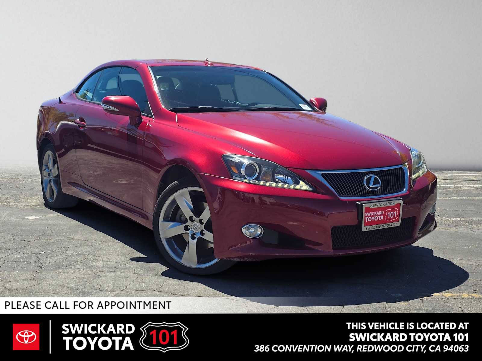 Used 2011 Lexus IS 250C RWD image 1