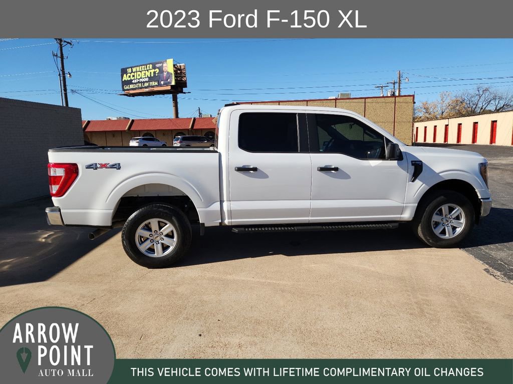 Used 2023 Ford F150 XL w/ Trailer Tow Package image 13