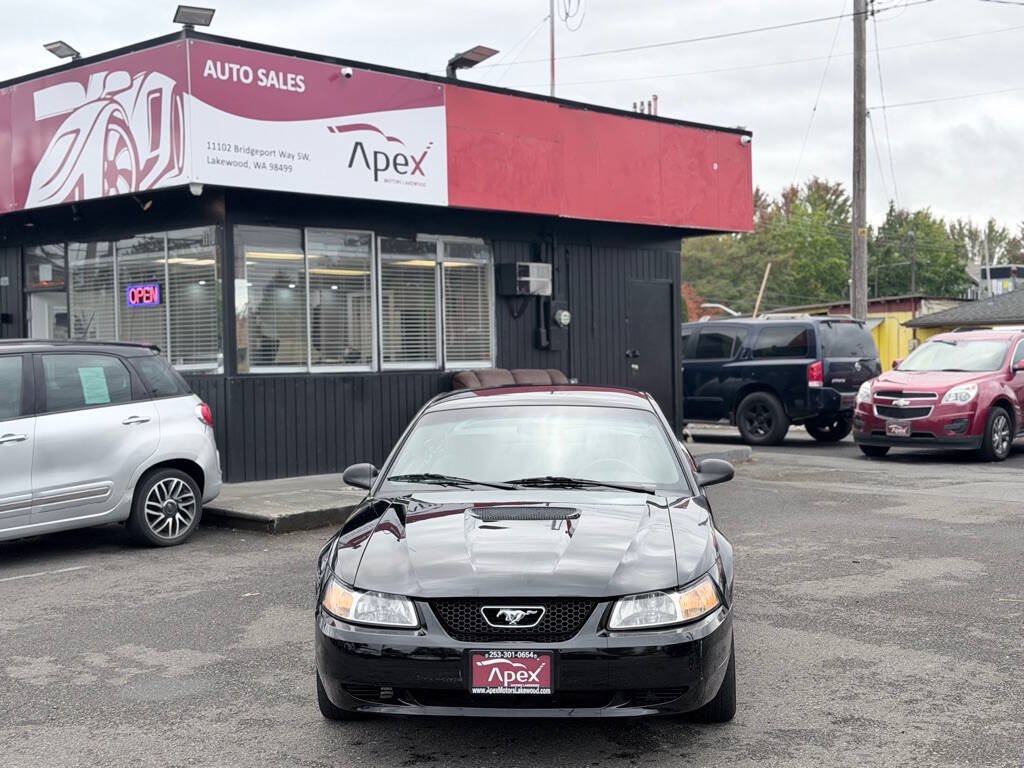 Used 2000 Ford Mustang Coupe RWD image 3