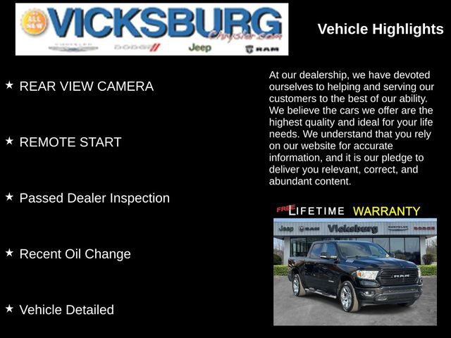 Used 2021 RAM 1500 Big Horn image 19