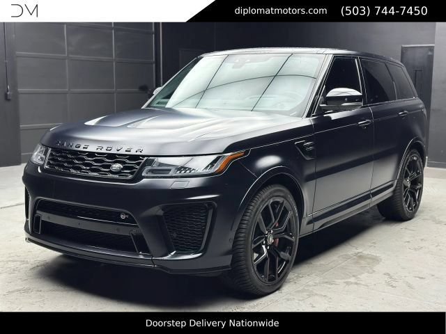 Used 2021 Land Rover Range Rover Sport SVR AWD/4WD image 1