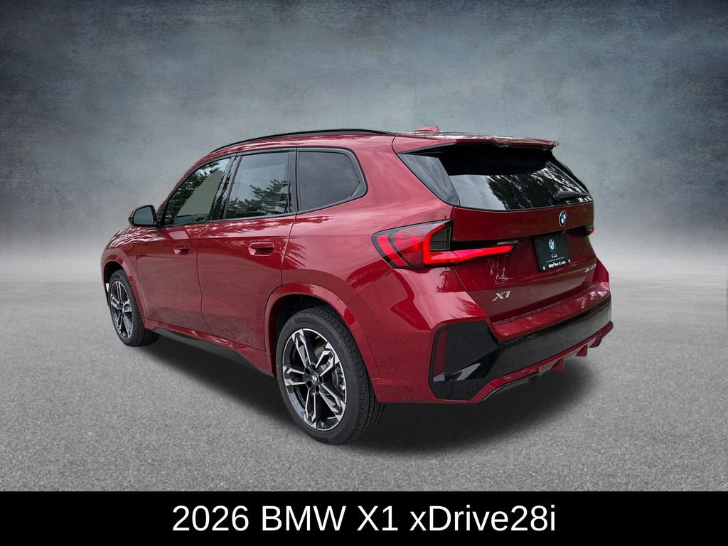 New 2026 BMW X1 xDrive28i AWD/4WD image 3