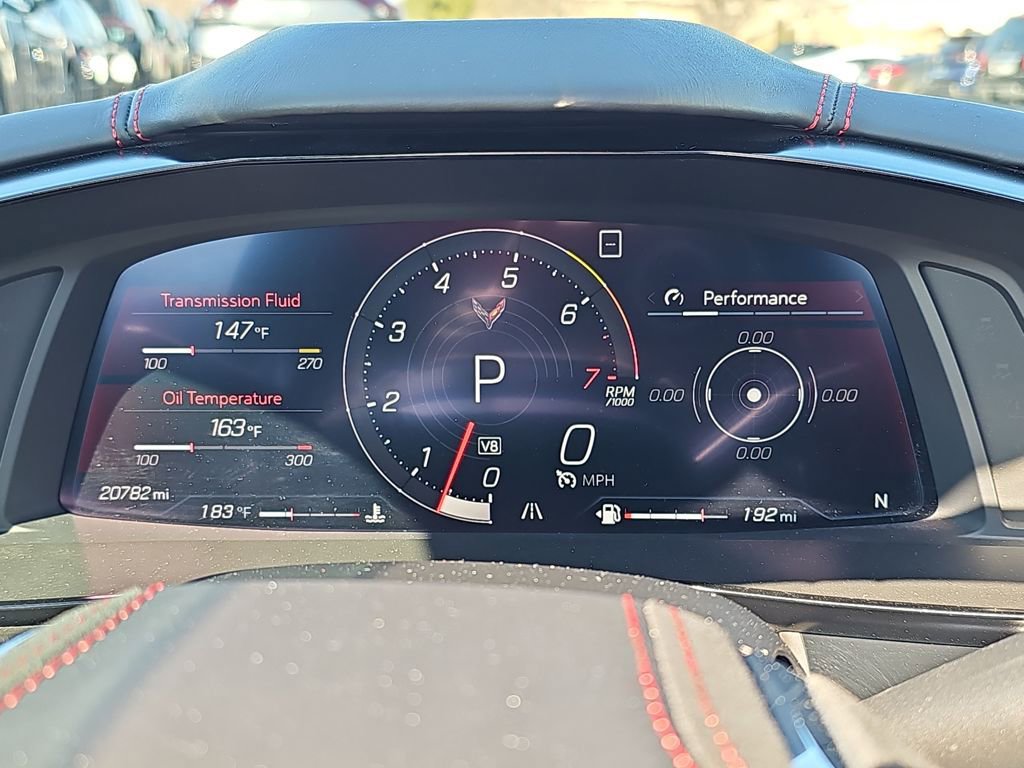 Used 2020 Chevrolet Corvette Stingray Premium Cpe w/ 3LT Preferred Equipment Group image 39