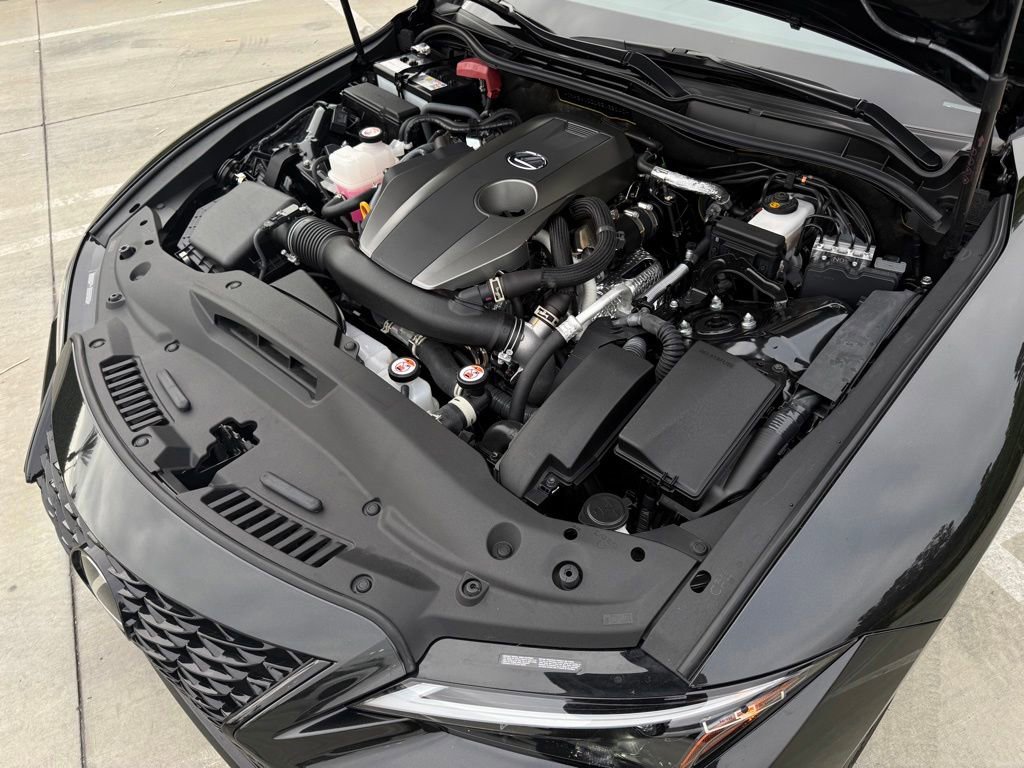 Certified 2025 Lexus IS 300 F Sport w/ Accessory Package RWD image 6