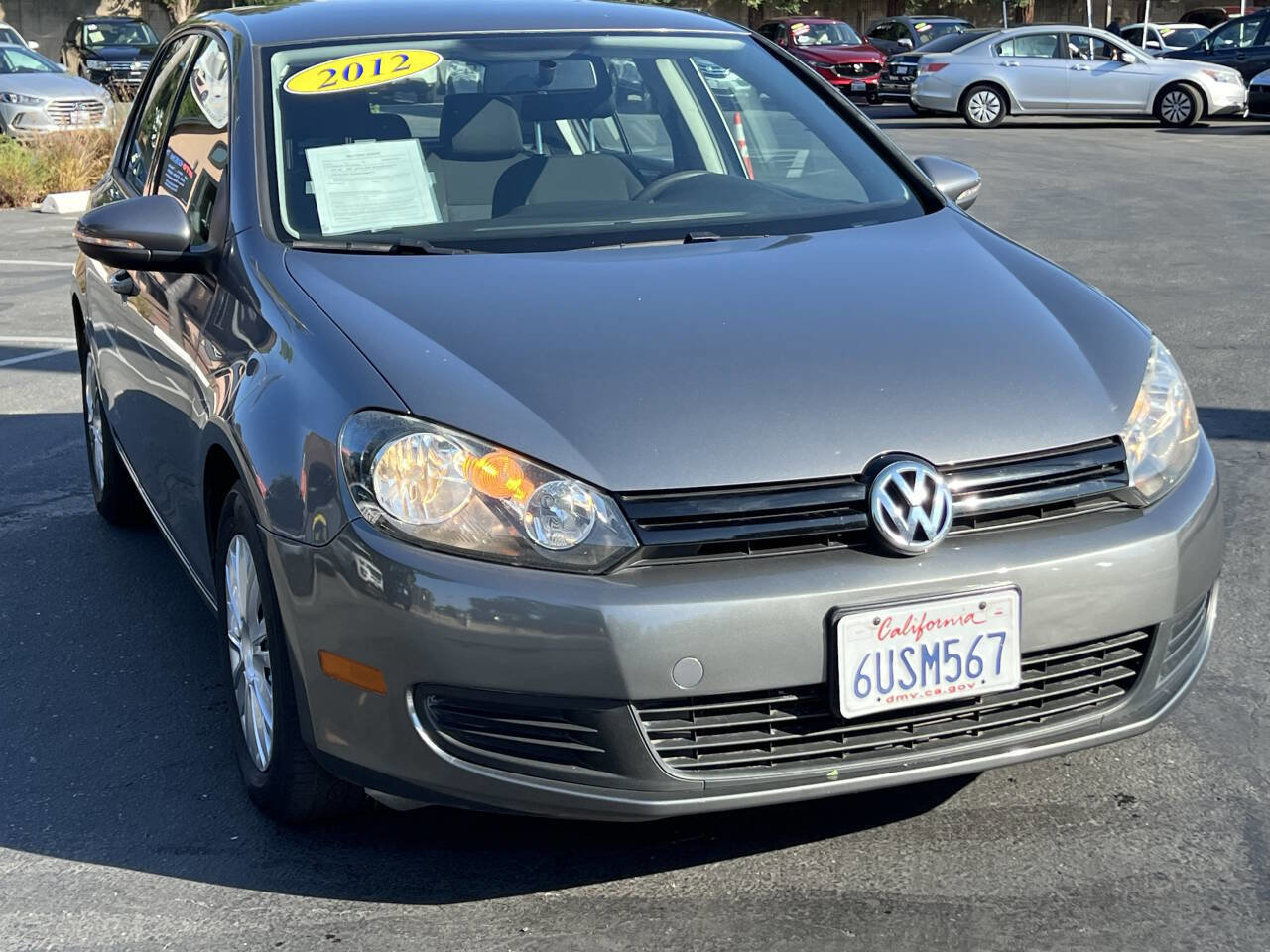 Used 2012 Volkswagen Golf 4-Door