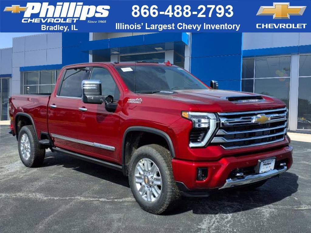 New 2025 Chevrolet Silverado 2500 High Country w/ High Country Premium Package image 1