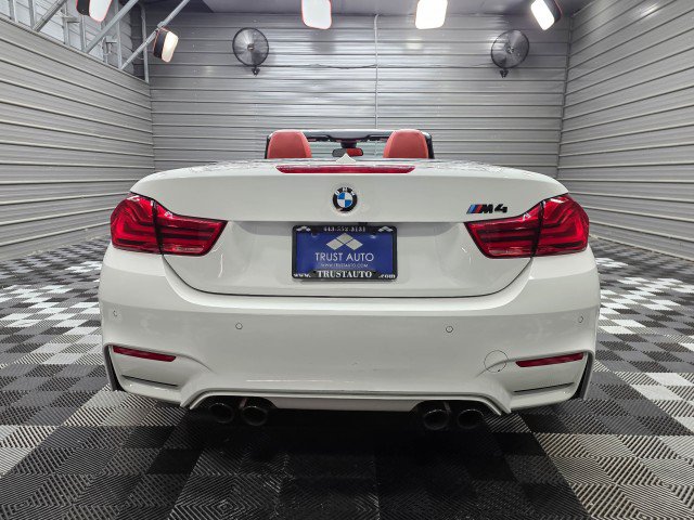 Used 2019 BMW M4 Convertible w/ Competition Package RWD image 8
