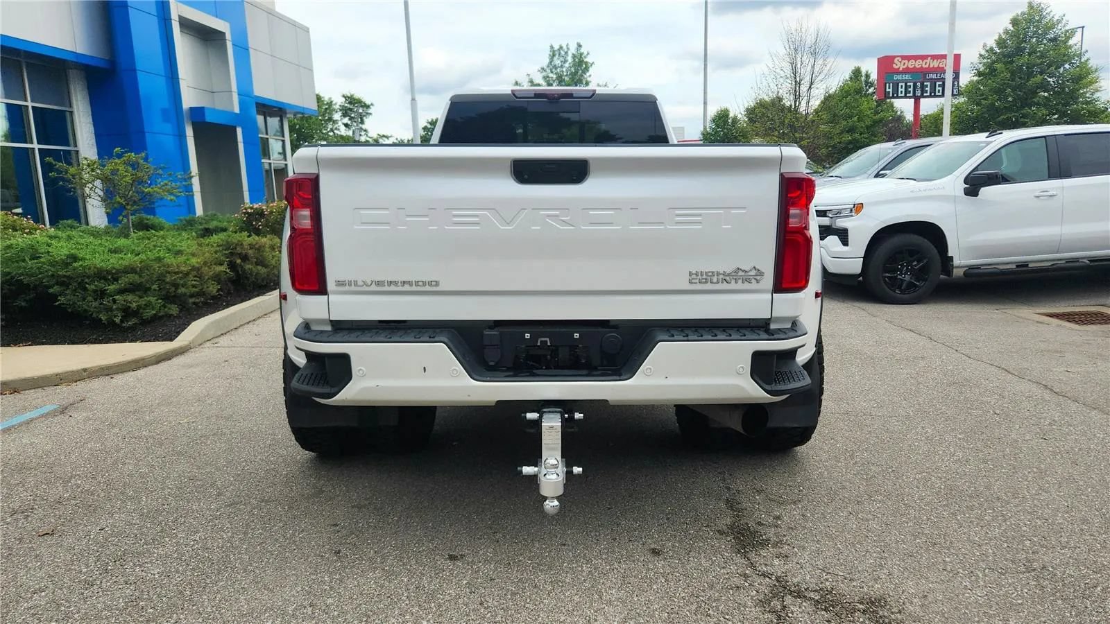 Used 2021 Chevrolet Silverado 3500 High Country AWD/4WD image 25