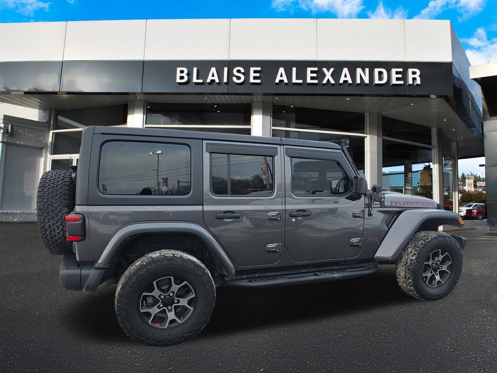 Used 2018 Jeep Wrangler Unlimited Rubicon image 4