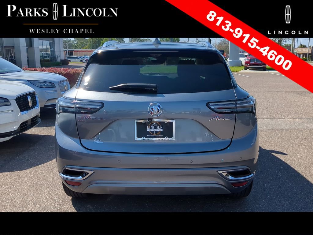 Used 2021 Buick Envision Avenir w/ Technology Package II image 5