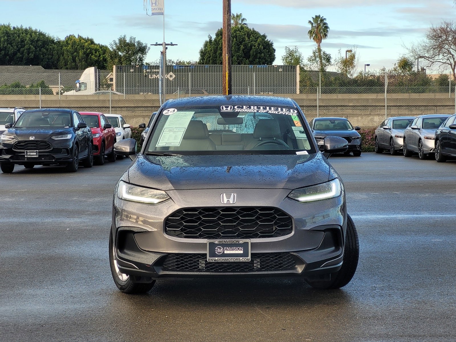 Certified 2024 Honda HR-V LX image 2