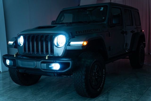 Used 2023 Jeep Wrangler Unlimited Rubicon 392 w/ Trailer Tow Package image 41