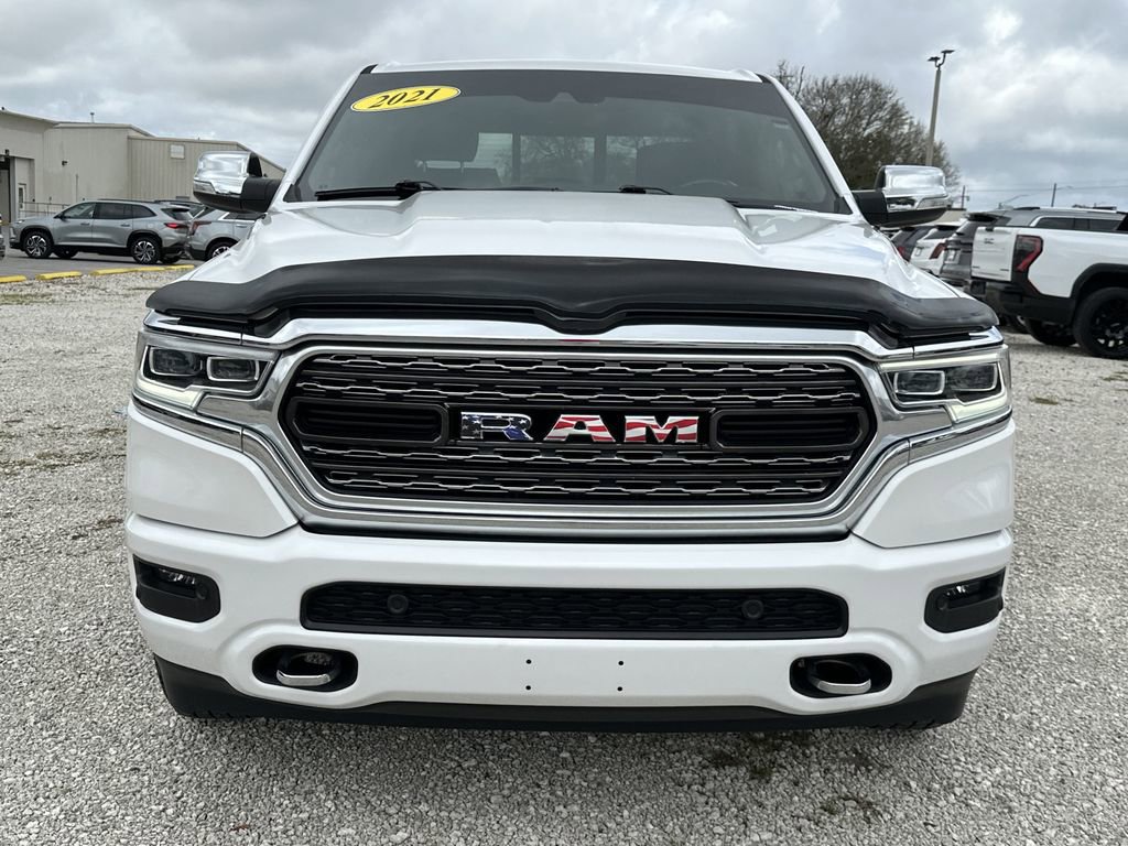 Used 2021 RAM 1500 Limited w/ Body Color Bumper Group AWD/4WD image 3
