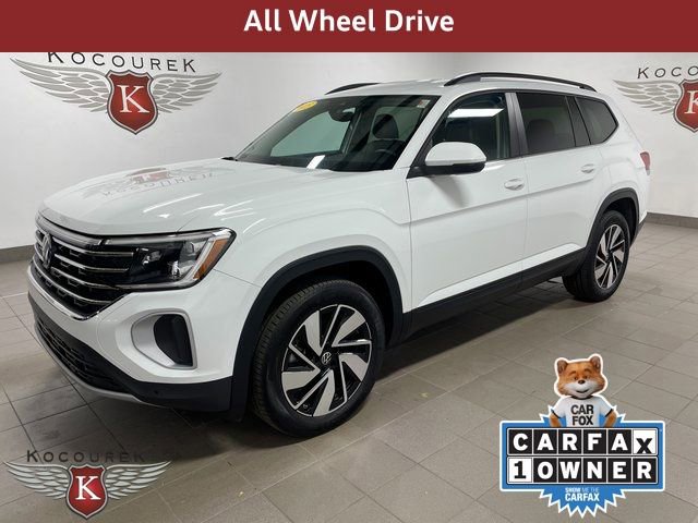 Used 2025 Volkswagen Atlas SE image 3