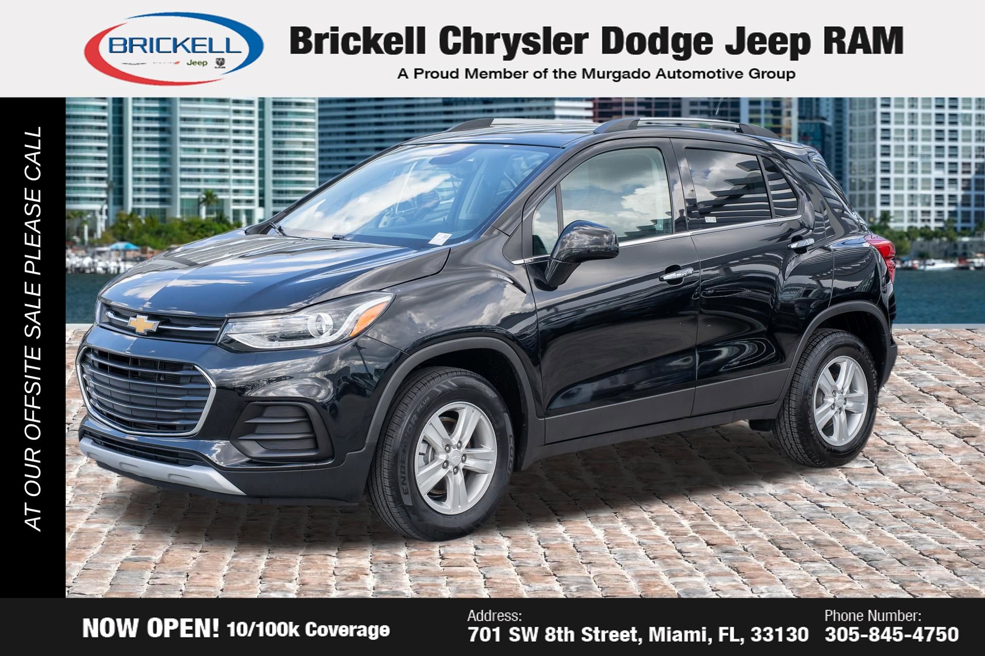Used 2020 Chevrolet Trax LT w/ LT Convenience Package
