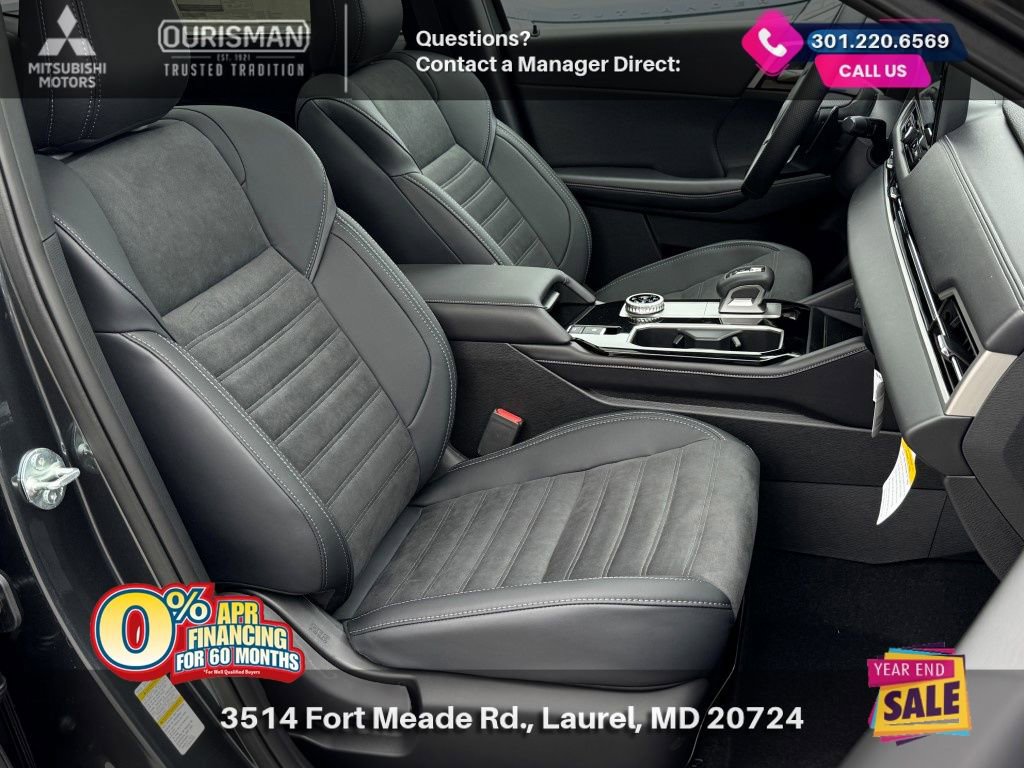 New 2025 Mitsubishi Outlander SE image 9