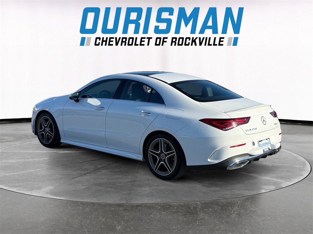 Used 2023 Mercedes-Benz CLA 250 4MATIC image 4