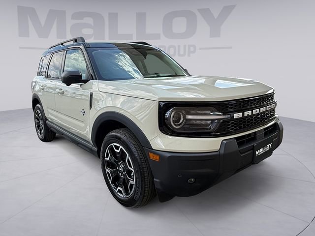 Certified 2025 Ford Bronco Sport Outer Banks w/ Outer Banks Tech Package+ image 7