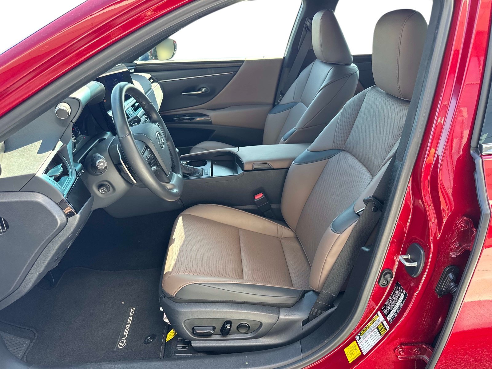 Certified 2025 Lexus ES 350 w/ Premium Package FWD image 20