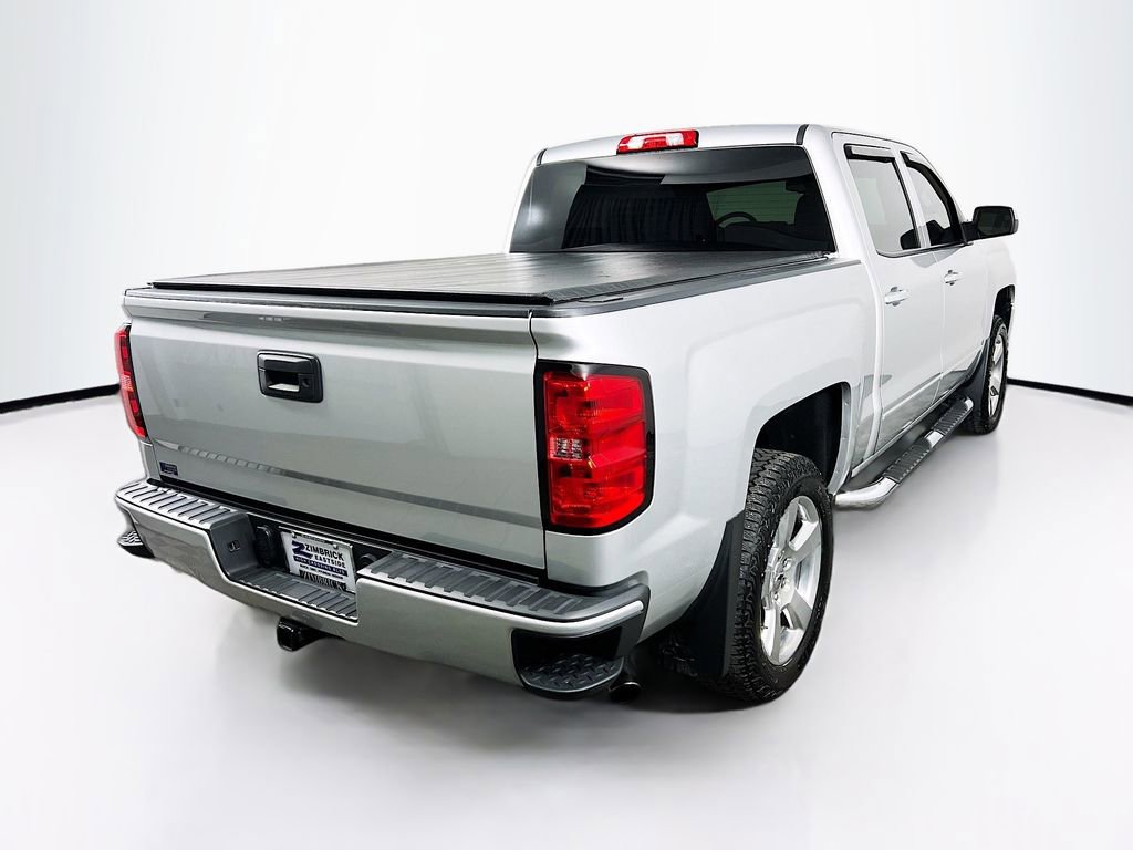 Certified 2018 Chevrolet Silverado 1500 LT w/ All Star Edition image 7