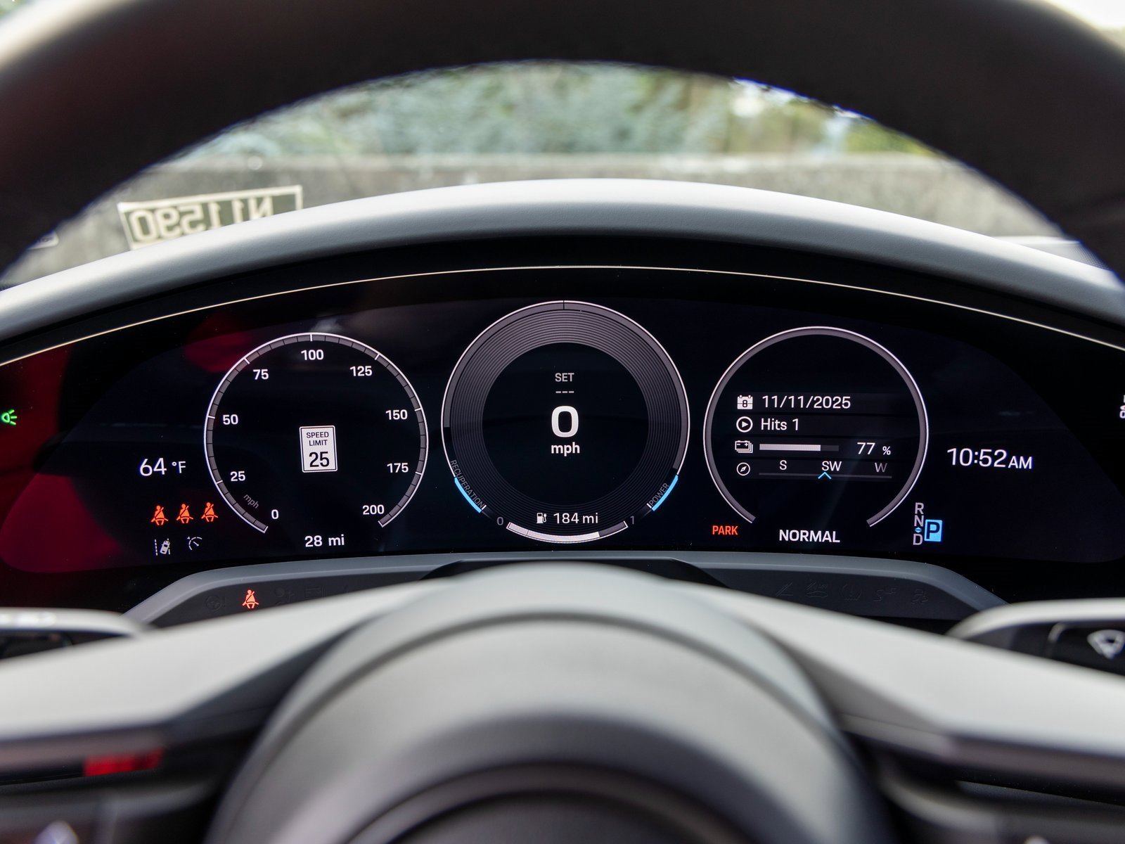 New 2025 Porsche Taycan image 29