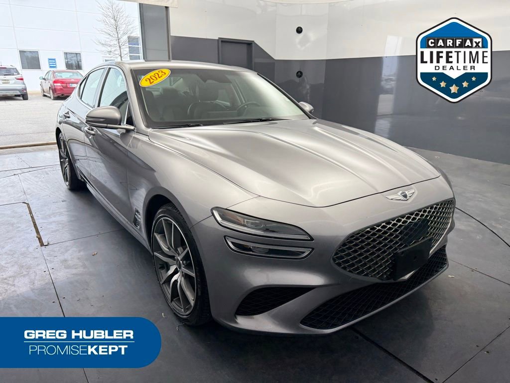 Used 2023 Genesis G70 2.0T