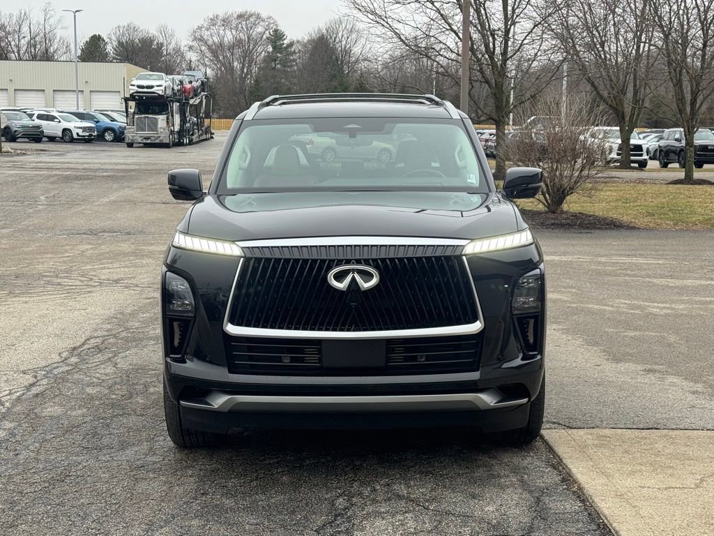 Used 2025 INFINITI QX80 Sensory w/ Exterior Package AWD/4WD image 8