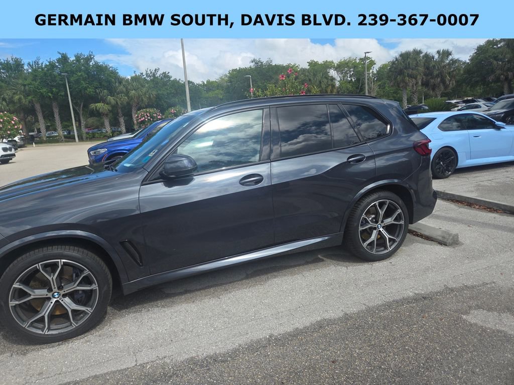 Used 2020 BMW X5 xDrive40i w/ M Sport Package image 6