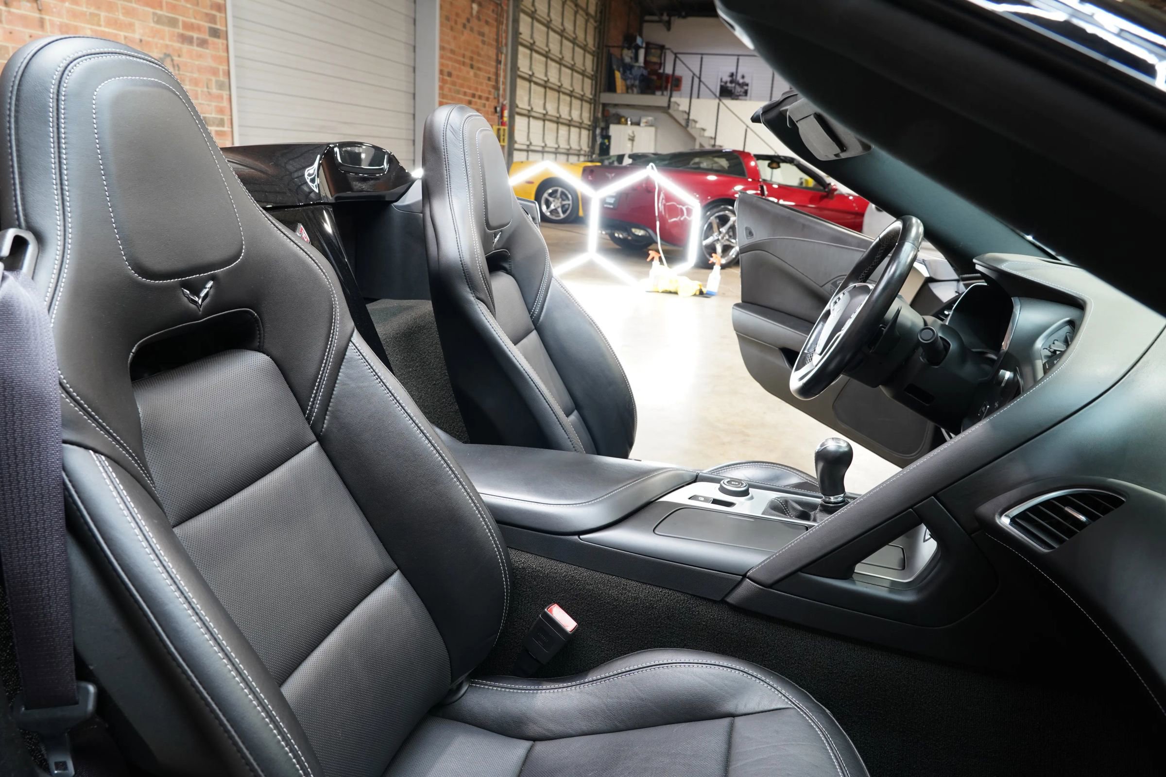 Used 2014 Chevrolet Corvette Stingray Convertible w/ 3LT Preferred Equipment Group RWD image 49